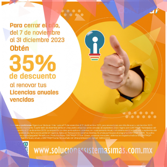 Renovacion con 35