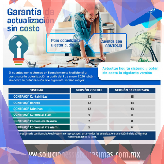 Promo de garantia sin costo