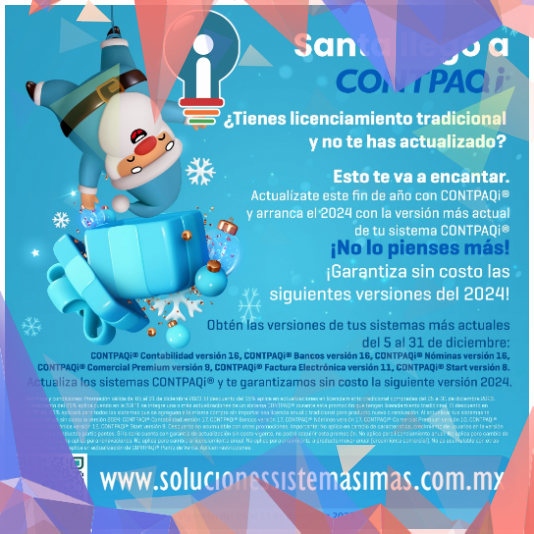 Promocion Llego Santa